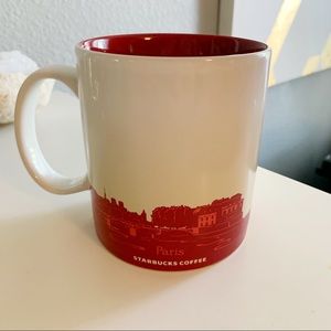 Starbucks Kitchen - NWT 2015 Starbucks Paris Mug Starbucks Kitchen - NWT 2015 Starbucks Paris Mug